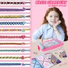 Friendship Bracelet Making Kit for Girls, Arts and Crafts for Kids Age 8-12, Christmas Birthday Gifts for Girls 7 9 11 12 Year Old, DIY Jewelry Making Kit for Girls, Friendship Bracelet Maker Tool