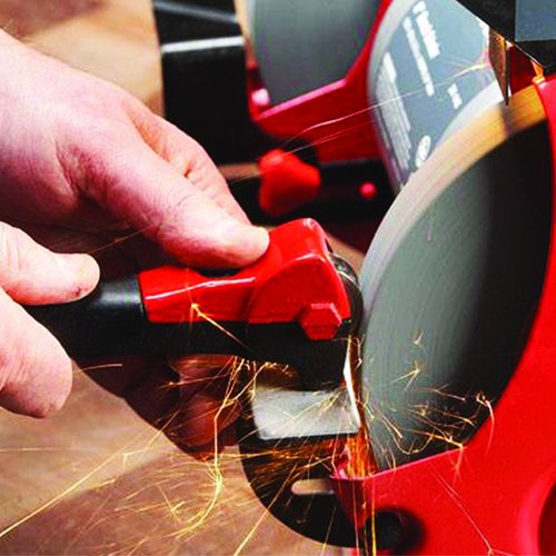 Century Drill & Tool 75863 Fine Bench Grinding Wheel, 6"