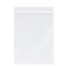 joybest 100 Count 10 x 13 Inch Clear Zip Plastic Poly Bags, Reclosable Zip Plastic Bags with Resealable Lock Seal Zipper