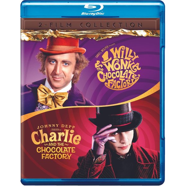 Willy Wonka and the Chocolate Factory/Charlie and the Chocolate Factory (DBFE/BD)