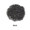 1000 Pcs 2.5mm Hair Extensions Beads Copper Nano Rings Micro Links Beads for Hair Extensions (Black)