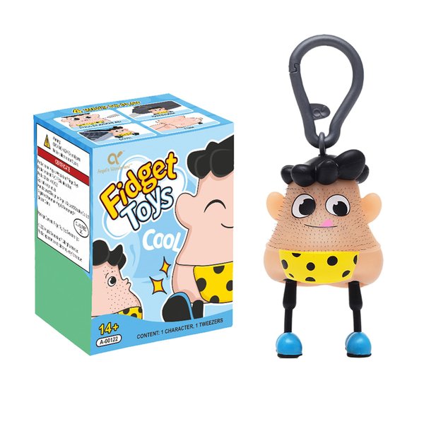 Polka Fun Hair Pulling Very Relaxing Stress-Relieving Fidget Toys,Perfect for Relieving Stress unique hair-pulling feature is both amusing and satisfying Great Redirect Activity for Pickers
