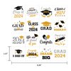 192PCS Graduation Tattoos Party Supplies 2024 – Congrats Grad Prom Party Favors Decorations