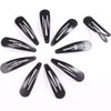 48-Pack Black Barrettes 2 Inches Metal Snap Hair Clips Tik Tik Clips Accessories for Girls, Kids, and Women, Value Pack