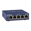 NETGEAR 5-Port Gigabit Ethernet Unmanaged Switch (GS105NA) - Desktop or Wall Mount, and Limited Lifetime Protection Gray