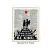 Banksy Wall Art Set - Inspirational Quotes Room Decor - Motivational Graffiti Street Art for Teens Bedroom, Living Room, Dorm - Set of 6-8x10 each Poster Picture Prints Home Decoration