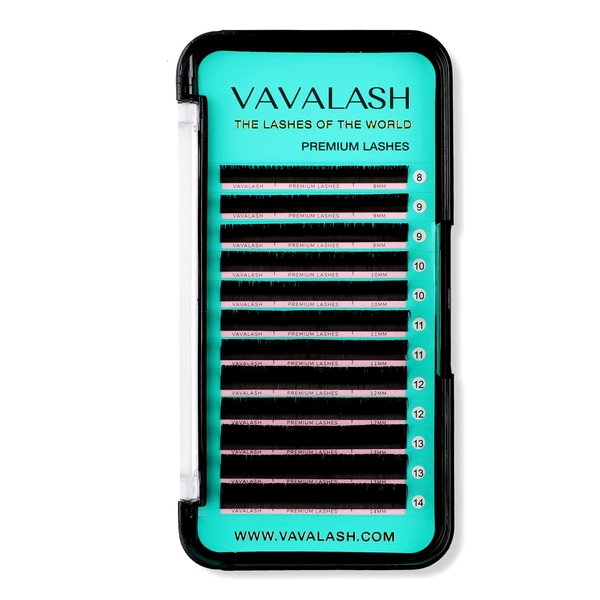 Eyelash Extensions 0.05 C CC D DD J B L Curl 8-14mm Lash Extensions Supplies Individual Lashes Premium Silk Volume & Classic Lash Soft Matte Dark Professional Eyelashes Extension (0.05-D-8-14 Mixed)