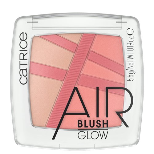 Catrice | Airblush Glow | Shimmery, Lightweight, Long Lasting Powder Blush for Natural & Glow Make Up | Vegan & Cruelty Free (030 | Rosy Love)