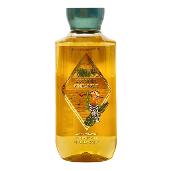 White Barn COCONUT PINEAPPLE Shower Gel 10fl/oz