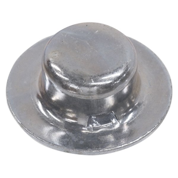 Hillman 887 Axle Pushnut Fastener 3/8 in. 20-Pack, Zinc