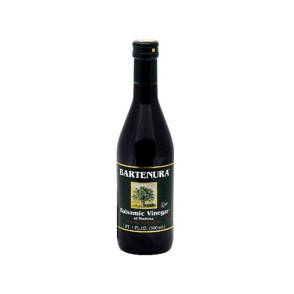 Bartenura of Modena Balsamic Vinegar, 16.9FO (Pack of 6)
