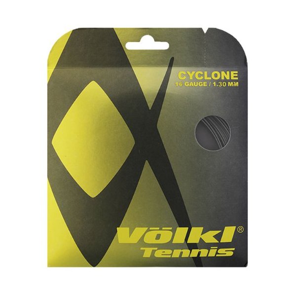 Volkl Cyclone Set Neon Tennis String (Yellow, 16-Gram)