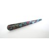 Generic Abalone shell look marbled acrylic and metal alligator hair claw clip clamp