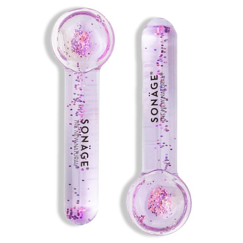 Sonage Baby Frioz Mini Ice Globes | Facial Cooling Globes | Ice Roller for Face Tightens Skin, Reduces Face and Eye Puffiness | 5-in-1 Cryo Facial Tool
