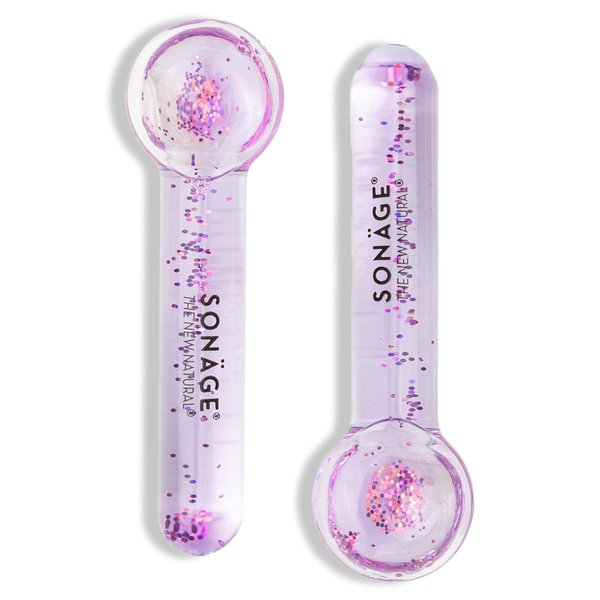 Sonage Baby Frioz Mini Ice Globes | Facial Cooling Globes | Ice Roller for Face Tightens Skin, Reduces Face and Eye Puffiness | 5-in-1 Cryo Facial Tool