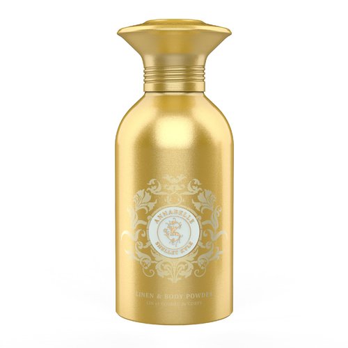 Talc-Free Body Powder for Women for Daily Use and After Bath - Annabelle 365 g (Puff not included)