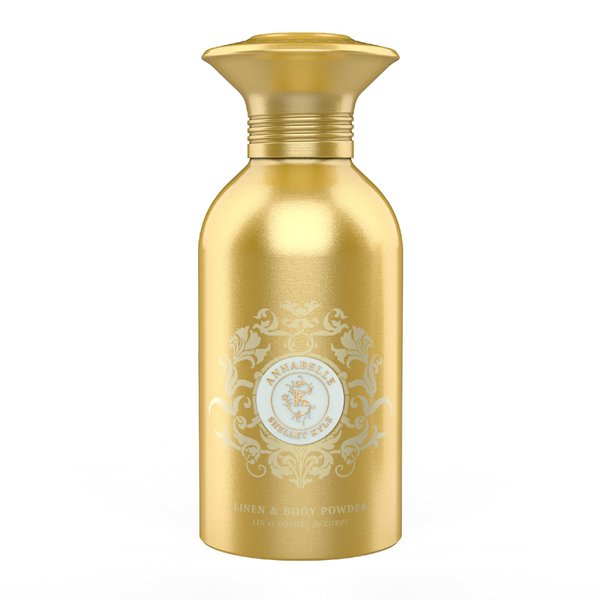 Talc-Free Body Powder for Women for Daily Use and After Bath - Annabelle 365 g (Puff not included)