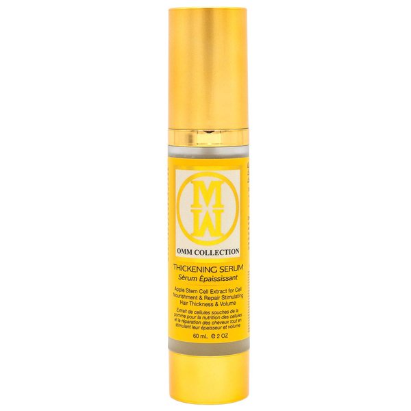 OMM Collection Natural Hair Thickening Serum - Serum for Hair Growth - Prevent Hair Loss & Thinning-Bolding & scalp Treatment - Hair follicle Strengthen Repair Serum For Dry, Damaged Hair