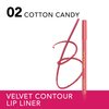 Bourjois Contour Edition Lip Liner - # 02 Coton Candy by Bourjois for Women - 0.04 oz Lip Liner