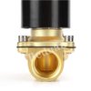 Beduan Brass Electric Solenoid Valve, 1/2" 12V Air Valve Normally Colsed for Water Air Gas Fuel Oil