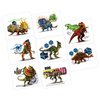 Vibrant Jurassic World™ Tattoos - 2" x 1.75" (8 Pcs.) - Kid-Friendly, Easy-to-Apply Tattoos - Perfect Party Favors or Gifts