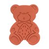 Brown Sugar Bear Original Brown Sugar Saver and Softener, Terracotta, Pack of 2