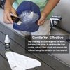 No Sweat Premium Hat Cleaner. Includes 4 OZ of Cleaning Solution, Microfiber Cloth, & SOFT Bristle Brush. Works great on all of your favorite hats