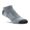 Farm to Feet Damascus Lightweight Technical Low Cut Merino Wool Socks, Charcoal, Small