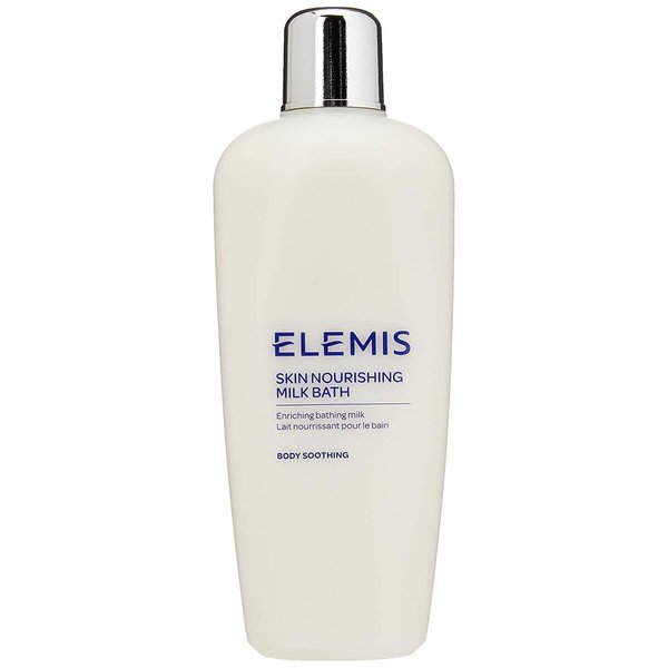ELEMIS Skin Nourishing Milk Bath | Creamy Bathing Milk Enriches, Conditions and Softens Extra Dry Skin with Camellia Oil and Oat Extract | 400 mL