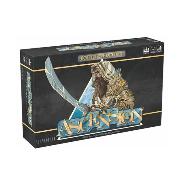 Stone Blade Entertainment Ascension Board Game 4th Edition - Strategy Deck Building Game for 1-4 Players Ages 13+