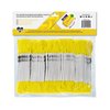 Choose Friendship, My Friendship Bracelet Maker Yellow Expansion Pack, 100 Pre-Cut Threads
