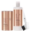 Blonde Me Bleach Powder and Developer | BlondeMe Lightener 9+ Premium Bleach 450 grams, Developer 6% / 20 Vol 1 Liter and M Hair Designs Tint Brush Comb (Bundle)