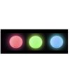 Glow in The Dark Light Up Glowing Bath Bombs for Ages 15 and Up Teens Adults Surprise Disco Lights Plastic Glowing Cube Inside - Pink Green Blue Bath Bombs - Fun - Smells Nice Fizz Great Gift Set of 3