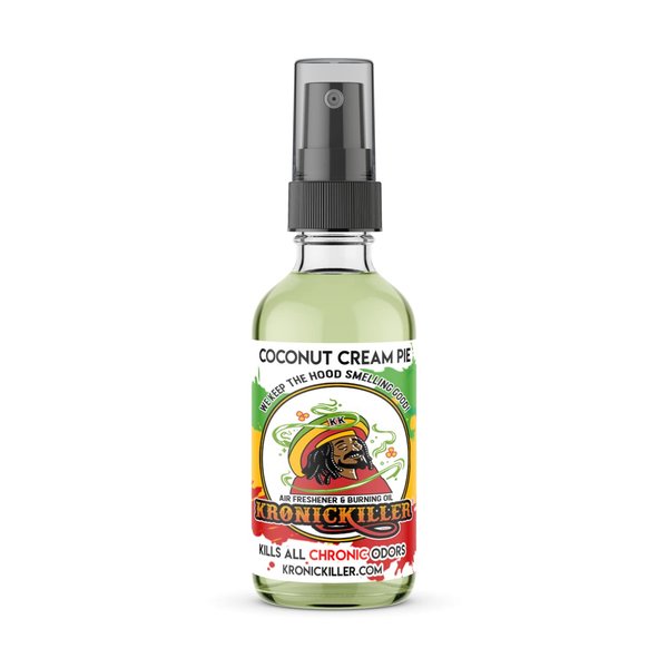KronicKiller Coconut Cream Pie Air Freshener & Burning Oil Kronic Killer