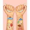 xo, Fetti Cowboy Temporary Tattoos for Kids- 52 Foil Styles | Rodeo, Boys Cowboy Crafts, Birthday Party Favors, Western Baby Shower Decorations