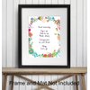 Good Morning Merchandise - Positive Quotes Wall Decor Poster - Motivational Wall Art - Bathroom Decor for Women - Unique Funny Housewarming Gift for Her, Wife - 8x10 Room Decoration