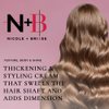 N+B Hold the Volume Set - Curl Cream + Styling Gel | Made w/Blue Agave Oil | Paraben-Free, Sulfate-Free | For All Hair Types & Textures