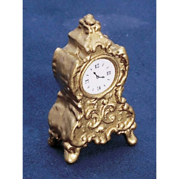 Dollhouse Miniature Table/Mantle Clock