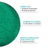 BODIPURE Green Tea Body Bath - Rich in Antioxidants, and Healing Properties of Green Tea to Cleanse, and Refresh Skin - Great for Professional Use, 21.5 Ounce