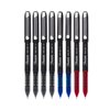 SHARPIE Rollerball Pen, Needle Point (0.5mm) Precision Pen, Assorted Ink, 8 Count