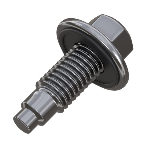 Oil Drain Plug Magnetic Steel with Zinc Coating M12x1.75 with 5 Rubber Washer Gasket Seal – 12mm Replacement for Buick/Chevrolet/Cadillac/GMC/Hummer/Pontiac/Saturn - OEM 11562588 Fits for GM 1993-2024