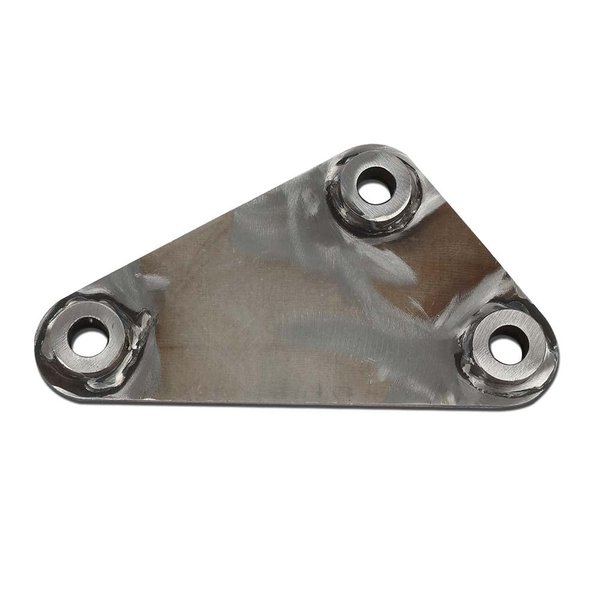 PIT66 Steering Box Spacer Brace Bracket Compatible with 1984-2001 Jeep Cherokee