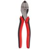 Gardner Bender GS-388 Electrical Pliers, Crimper & Cutter, Comfort Grip, Aluminum & Copper Wire, Hand Tool, 8 in. , Red