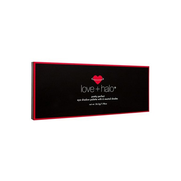 Eye Shadow Palette (6 Shades) By Love + Halo