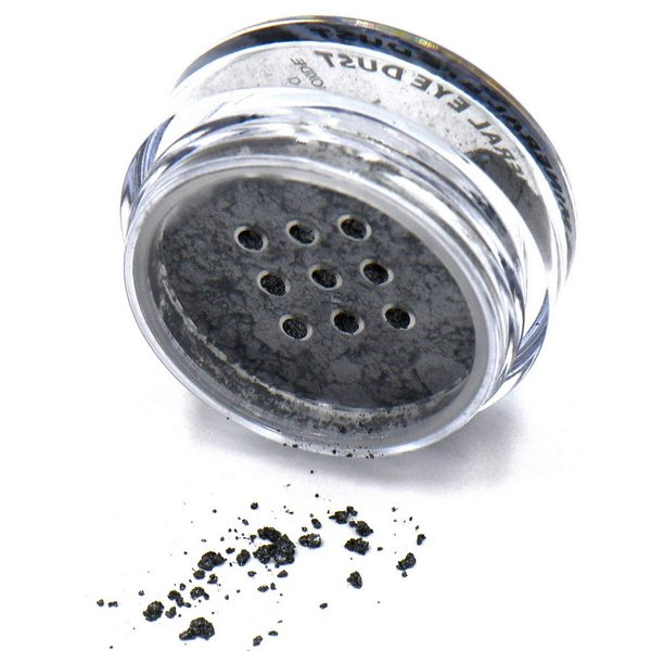 Pure Ziva Deep Sea Blue Green Glitter Single Loose Mineral Powder Eyeshadow; Vegan, Talc & Paraben Free