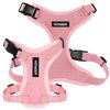 Voyager Step-in Lock Pet Harness - All Weather Mesh, Adjustable Step in Harness for Cats and Dogs by Best Pet Supplies - Pink, S