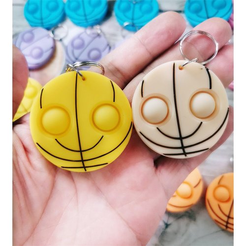 24 packs Funny Christmas Mini Sport Basketball fidgets Bubble Toys for Kids Children Classroom Students Gifts from Teacher,Baskeyball Birthday Party Favors