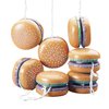 Hamburger Yo Yo Toys (Set of 12) Birthday and Burger Party Favors and Giveaways