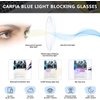 CARFIA Cateye Womens Blue Light Blocking Glasses CA6205