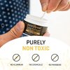 Purelygreat - All Natural Men’s Deodorant, Long-Lasting Natural Deodorant for Daily Use, Aluminum-Free Cream Deodorant for Men, EWG Verified Handcrafted Vegan Deodorant, Spice, 50 g